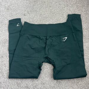 Gymshark Vital Seamless Leggings Dark Green Size L